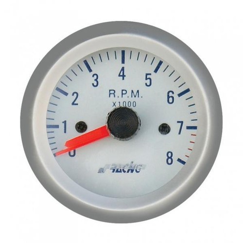 Contagiri 8000 rpm silver - rpm,