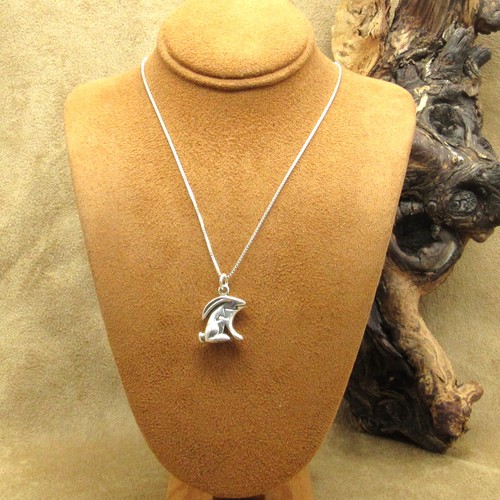Collana coniglio linea - , cuore