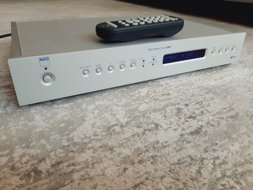 Nad 400 silver line - silver,