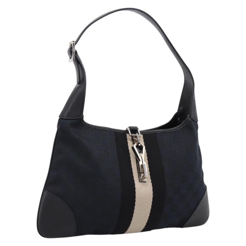 Borsa mano gucci canvas - a,