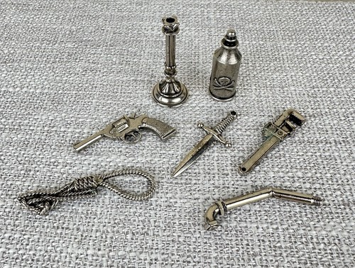 Clue silver line edition - clue, armi