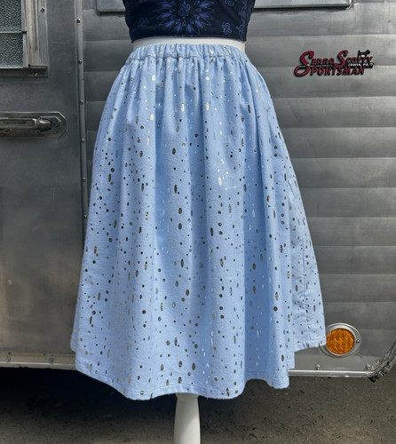 Gonna midi sky rocket donna - sky, m