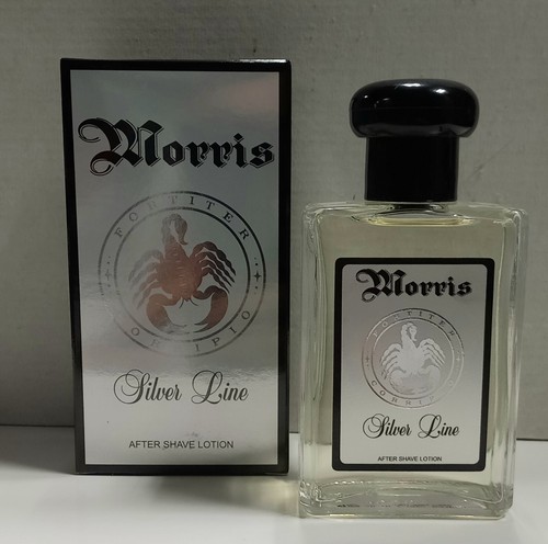 Morris silver line - after, shave