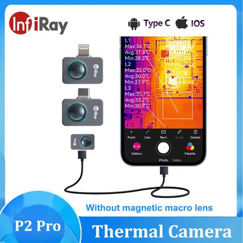 Termocamera infiray pro - infiray, p2