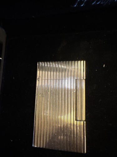 Accendino dupont silver line - silver,