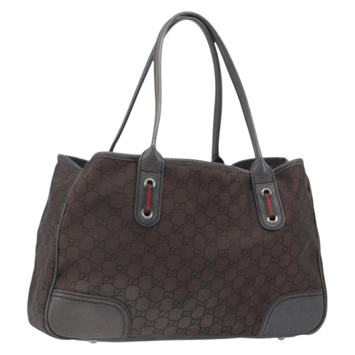 Gucci borsa tela - tela, linea