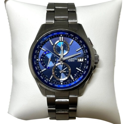 Orologio casio oceanus - casio,