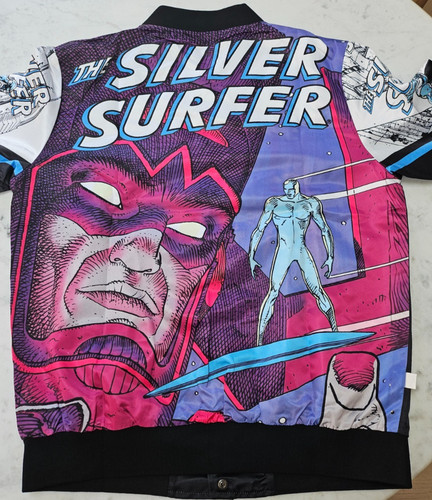 Giacca chalk line marvel - -,