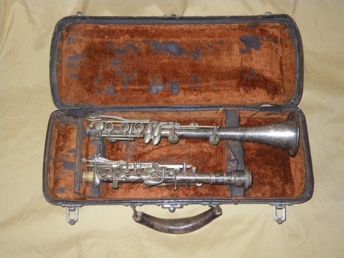 Clarinetto vintage premier - vintage,