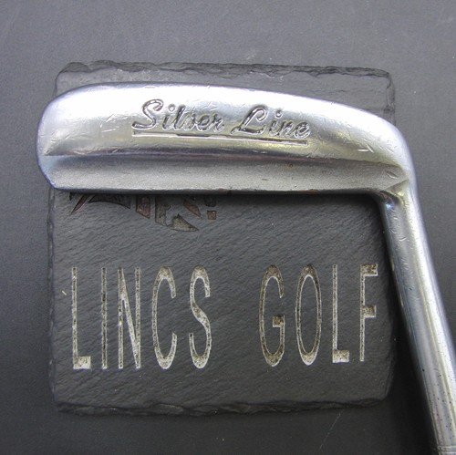 Spalding silver line putter - silver,