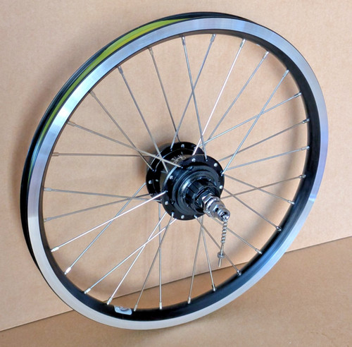 Ruota posteriore brompton - ruota, c