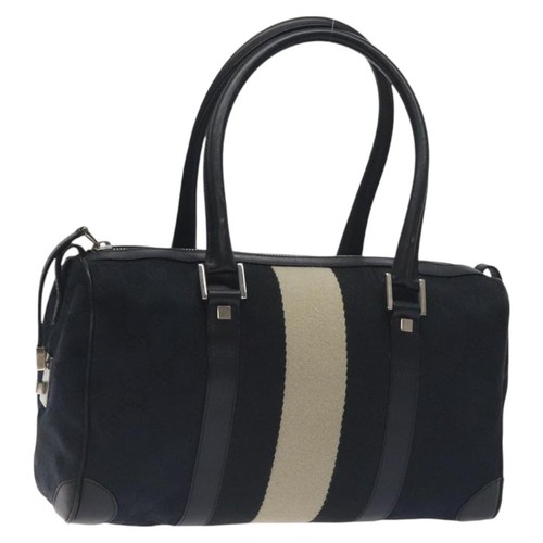 Gucci borsa mano in tela - gg, a