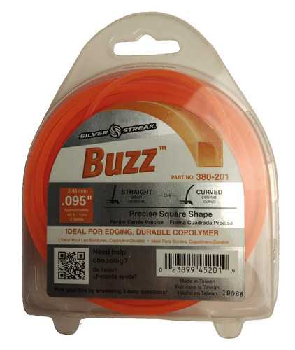 Stens silver streak buzz - silver,