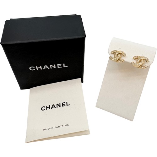 Autentici orecchini chanel - orecchini,