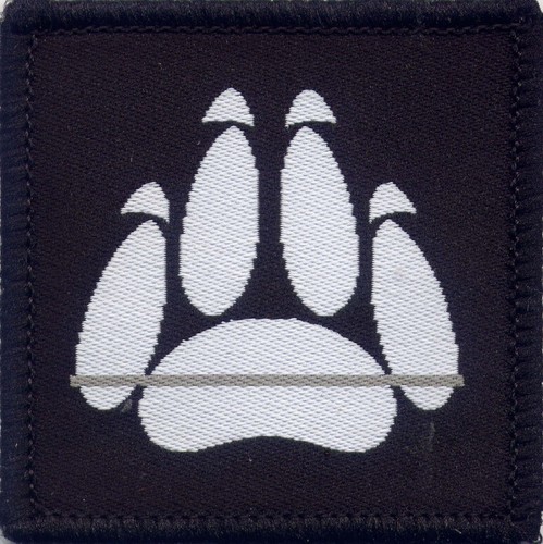 Prison service dog - prison,