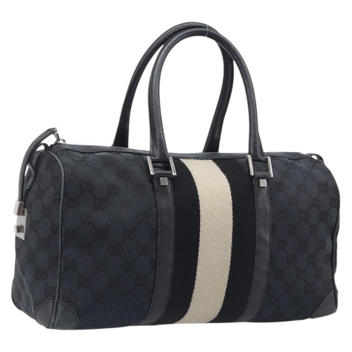 Gucci borsa mano in tela - borsa,