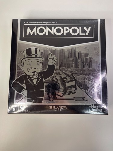 Monopoly silver line nuovo ovp - monopoly,