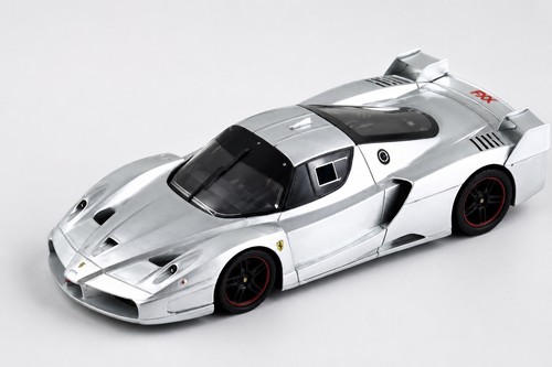 Ferrari fxx silver - fxx, line