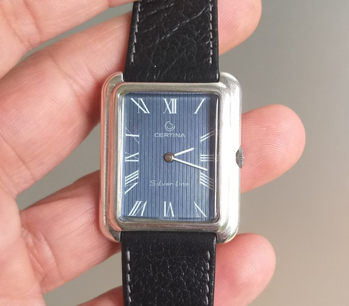 Orologio certina silver line - certina,