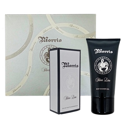 Cofanetto uomo morris silver - uomo,