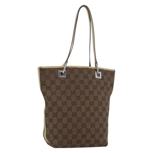 Gucci borsa tote tela - gucci, in