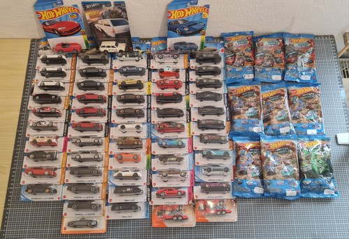 Hot wheels konvolut - wheels,