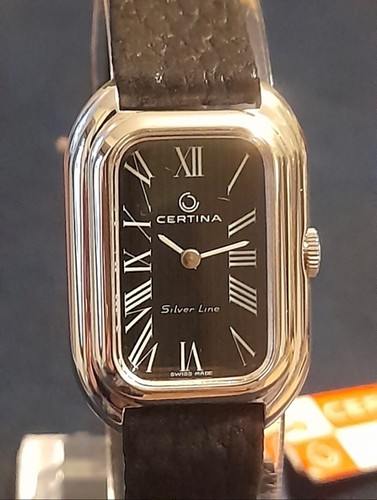 Certina silver line lady - certina,