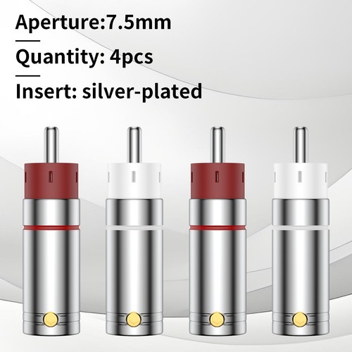 Connettore cavo audio hifi - connettore,