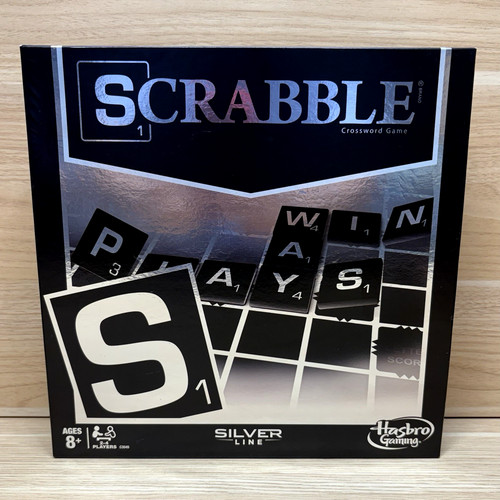 Scrabble silver line - scrabble, edition