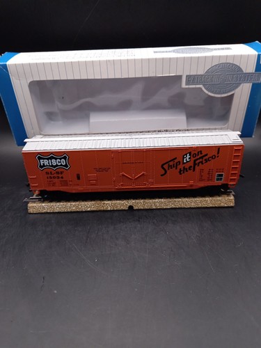 Bachmann silver line frisco - h0,